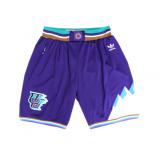 Pantalones Utah Jazz-Blue